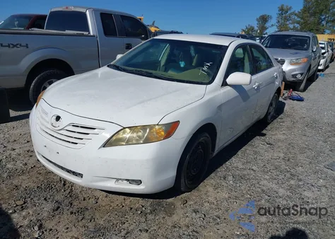 2007 Toyota Camry Ce из США, поврежденный, VIN 4T1BE46K47U723195